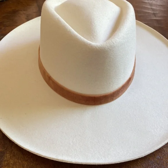 Lack of Color Val Diamond hat white small/55cm display picture 2